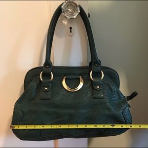 Elliott Lucca | Green Satchel